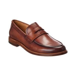 Curatore Leather Penny Loafer, Brown